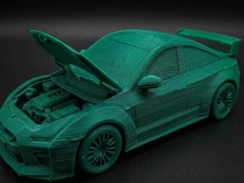 Nissan Concept Car V8 Turbo