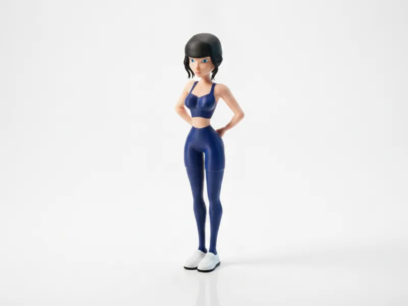 Statuetta di Taylor Swift, celebrità stampabile in 3D