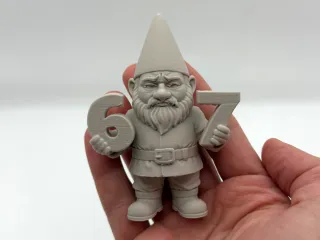 6–7 Garden Gnome
