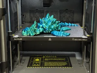 AQUATIC TURTLE DRAGON - FLEXI