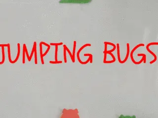 Jumping Bugs Game