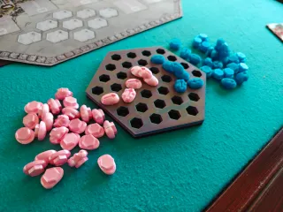 Pebble Paths - Board Game