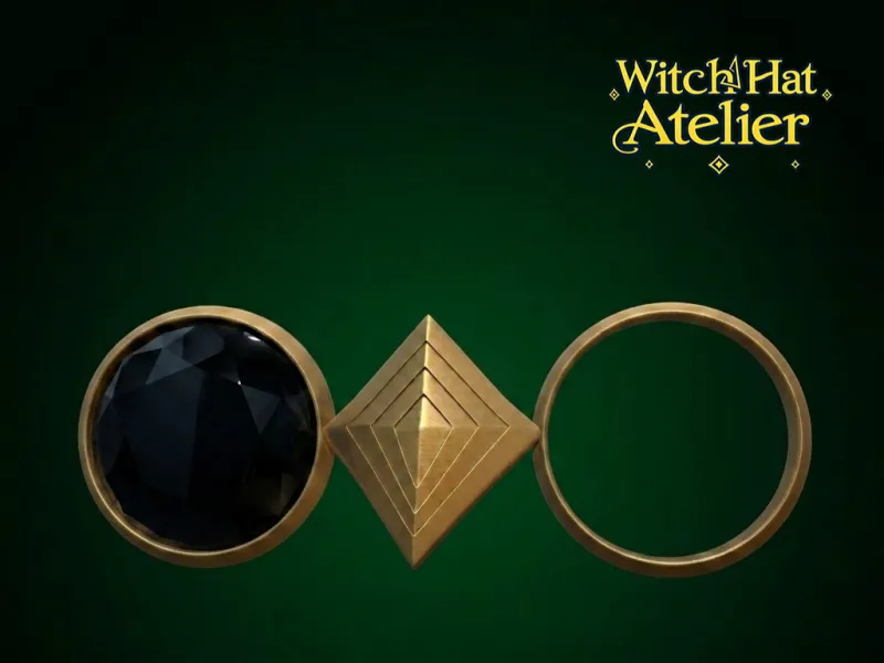Witch Hat Atelier - Qifrey's Glasses | Cosplay 3D Print Mode