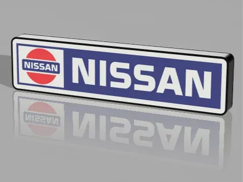 Classic Nissan Lightbox