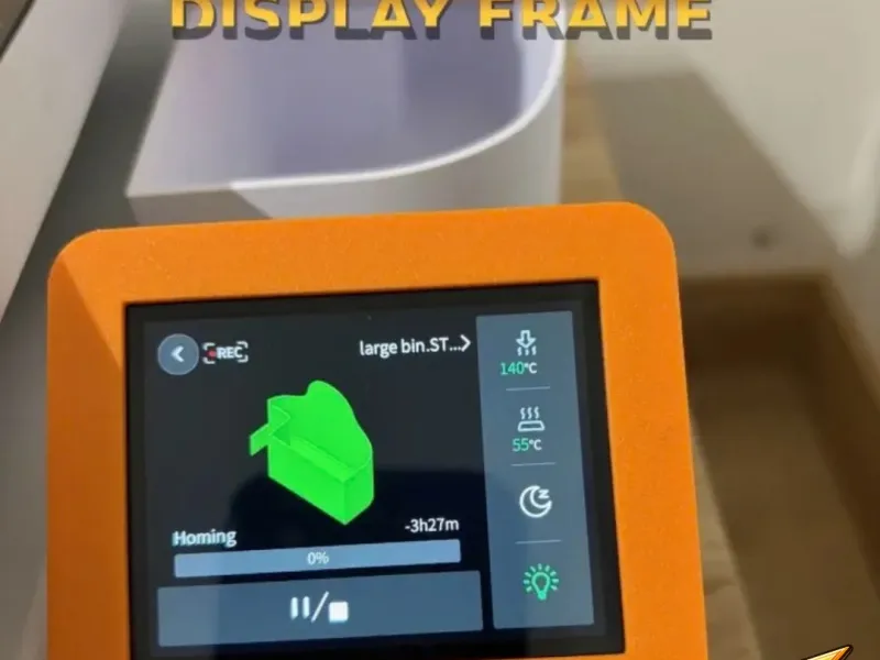 SPARKX i7 DISPLAY FRAME