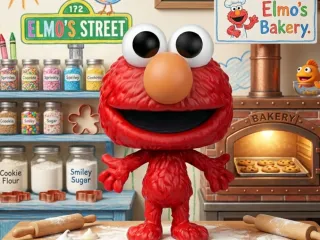 Cute Elmo