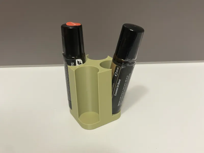 Support clip pour roll-on DoTERRA 4