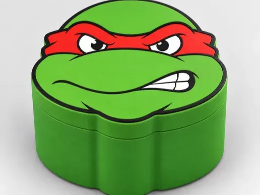 Raphael TMNT Inspired Deck Box (100 Sleeved Cards)