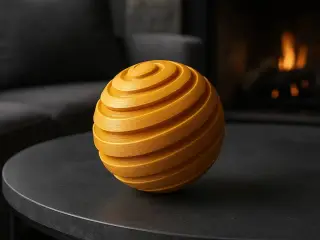 MODERN DECOR 3D BALL
