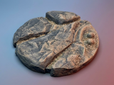 Miniature terrain Base _ A13-0