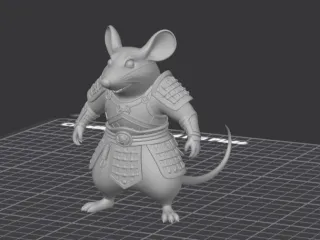rat warrior
