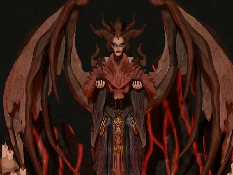 Diablo IV Lilith
