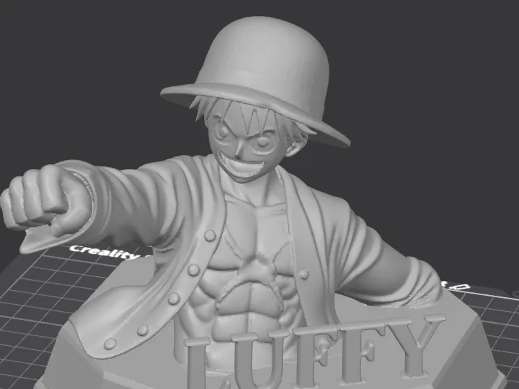 Monkey D Luffy One Piece