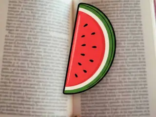 Watermelon Bookmark