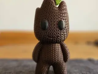 Knitted Groot