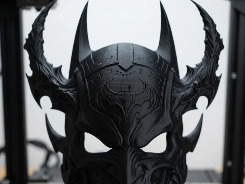 Demon Batman Hybrid Mask