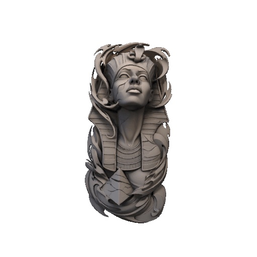 Pharaoh wall decoration-0