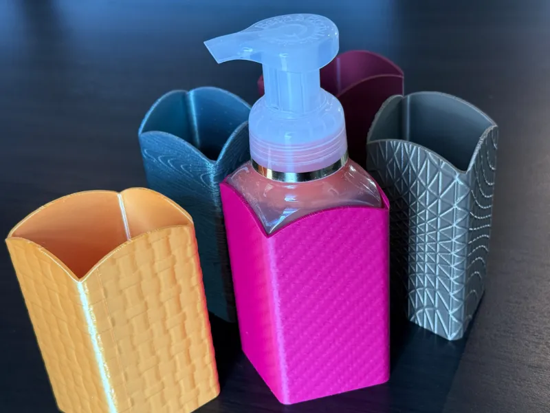Bath & Body Works Soap Dispenser Open Sleeve V2