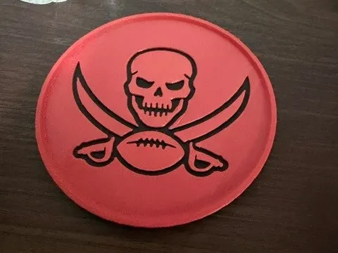 Tampa Bay Buccaneers Untersetzer, Teller, Sammlung
