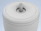 Foot for Bed - Bottom_(Solid)-0