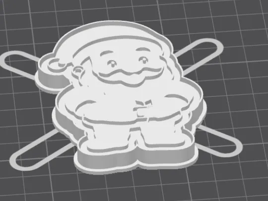 Cortador de galleta Papanoel IC