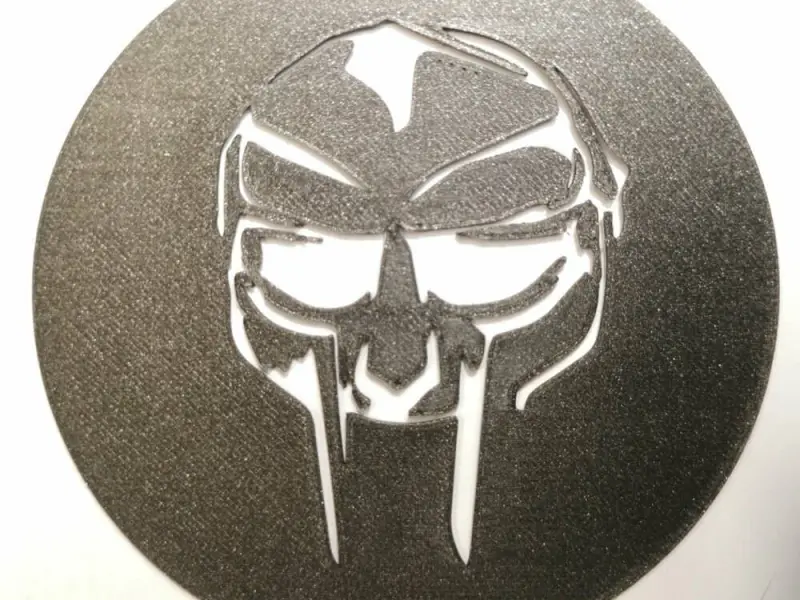 mf doom stencil art