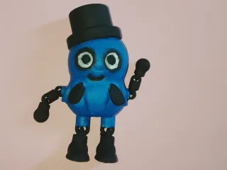 Ghost articulated