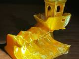 Benchy surfando uma onda-0