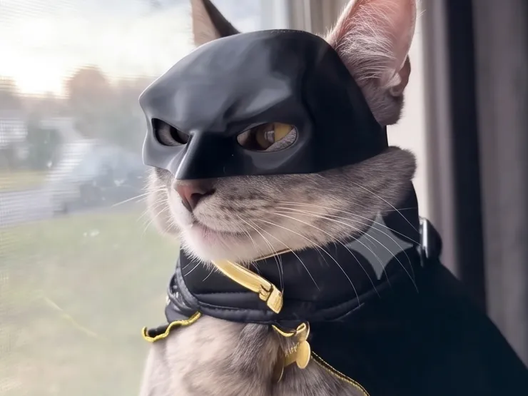 Máscara de Gato Murciélago