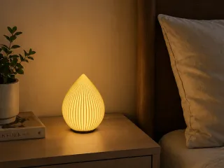 Water Drop Lamp