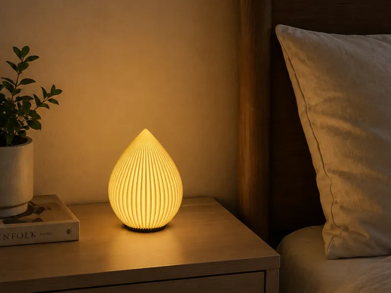 Water Drop Lamp -  Japandi/Scandi