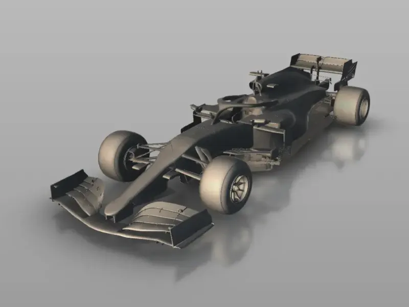McLaren MCL35M F1 2021