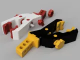 Universal Adjustable Clamp/Holder - Print in Place-0