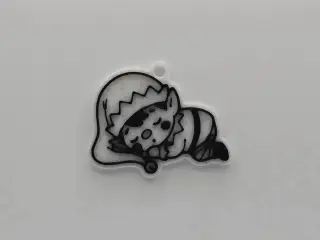 The Sleepy Elf Kechain