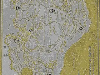 Skyrim Map Hueforge