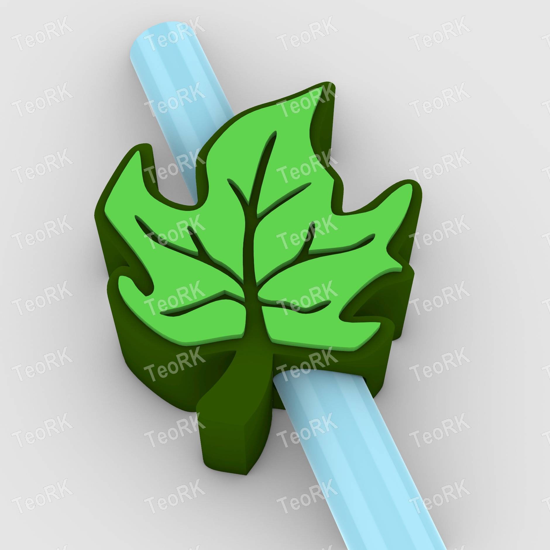 Straw Topper plant leaf
