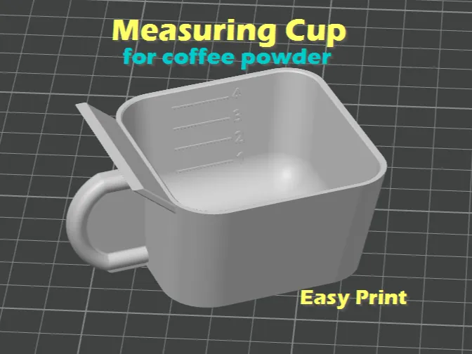 Measuring Cup - Coffee Spoon