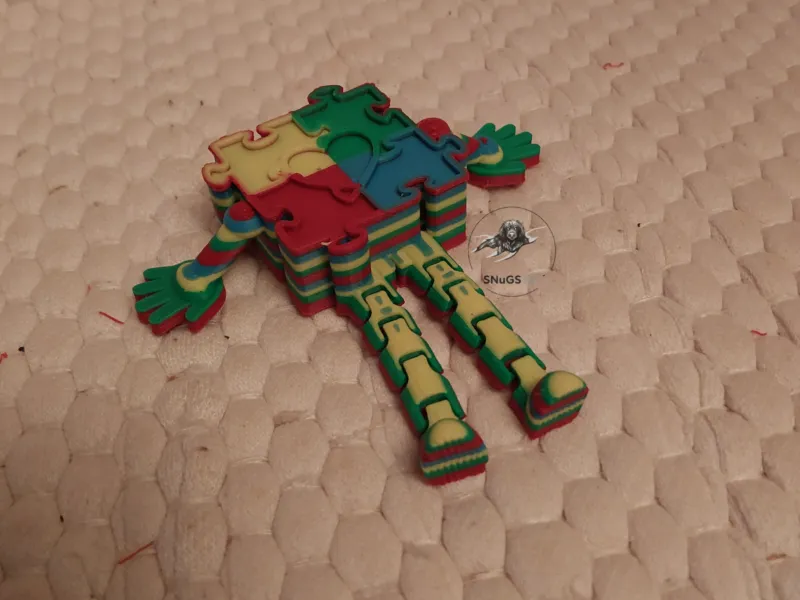autism awaremess buddy