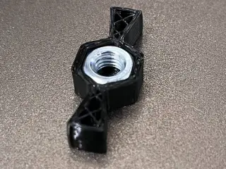 M8 Hex Nut Wings