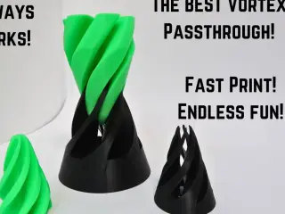 The BEST Impossible Vortex Passthrough