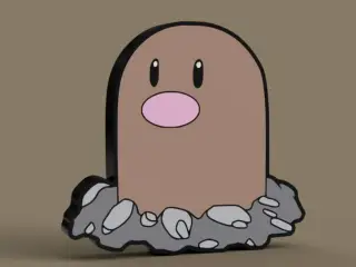 Diglett Lightbox