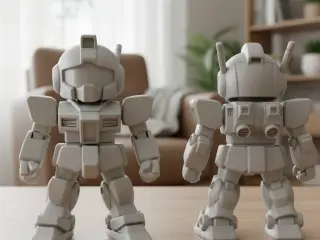 Chibi Gundam