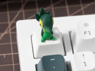 Snivy – Pokémon Mechanical Keyboard Keycap
