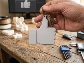 LLavero de Emojis mas Usados en el Mundo - Like