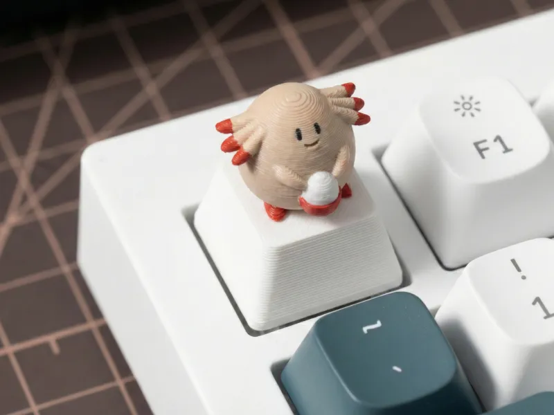 Chansey – Pokémon Mechanische Tastaturkappe
