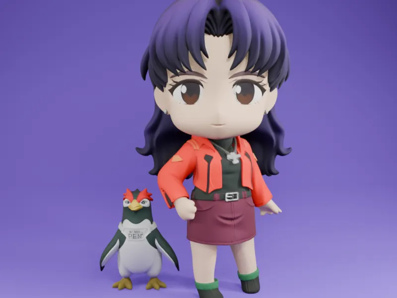 Misato Evangelion