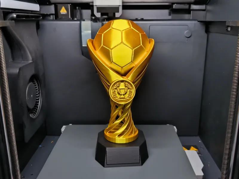 FOOTBALL TROPHY CUP