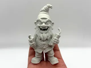 Dynamite Crazy Gnome