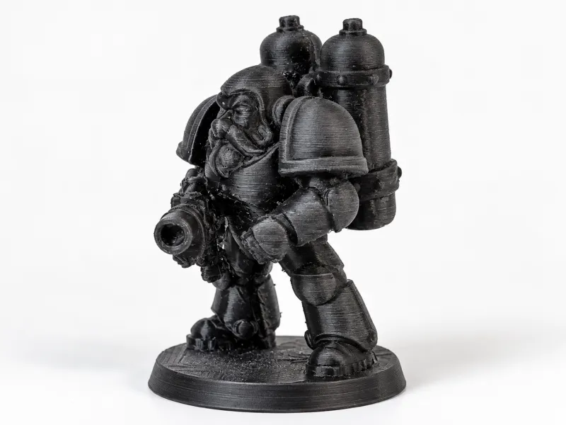 Gnome lance-flammes spatial