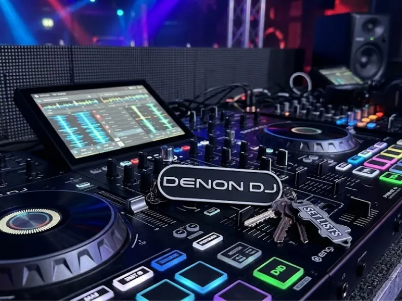 Keychain Denon DJ